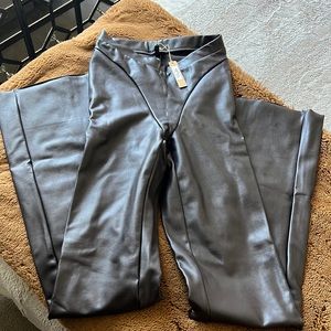 Faux Leather SKIMS Boot Cut Pant